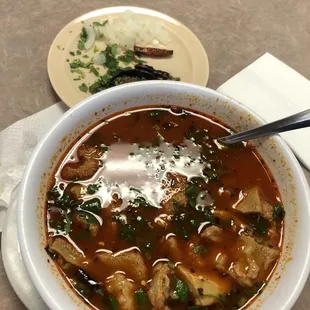 food, soups and chowder