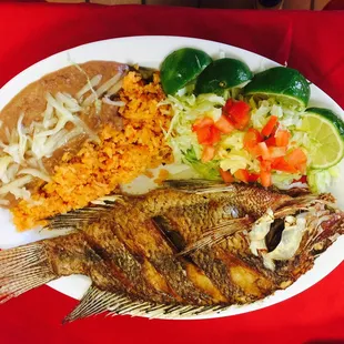 Mojarra Frita