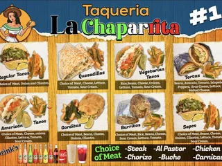 TAQUERiA La Chaparrita