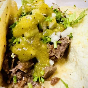 Lengua Taco