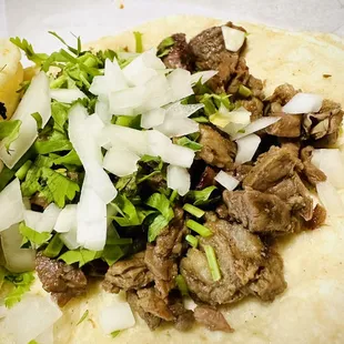 Carne Asada Taco