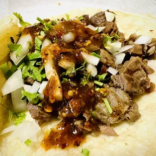 Carne Asada Taco