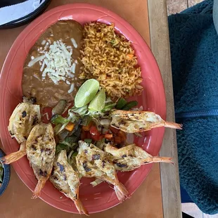 Camarones al mojo de ajo