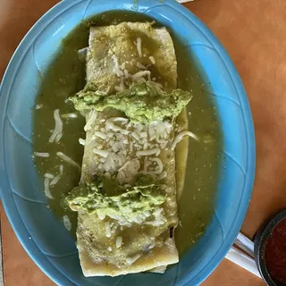 Super Wet Quesadilla