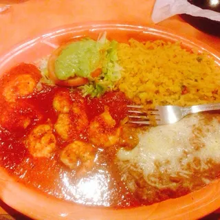 Camarones a la Diabla