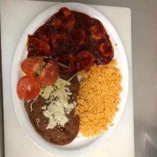 Camarones a la diabla