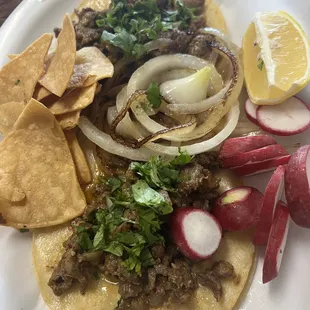 Asada Tacos   Simply outstanding tacos. In my opinion, One of the best value in in tacos in Lake Forest.