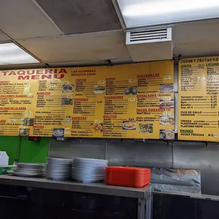 Good variety and fair prices for around here.