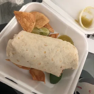 Carne Asada Burrito