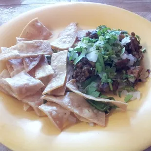 Chicken Tacos