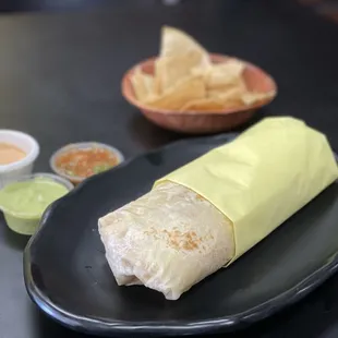 Bean and Cheese Burrito