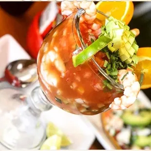 shrimp cocktail