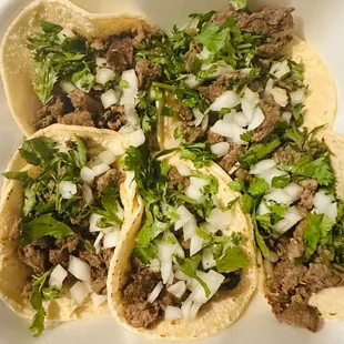 Carne Asada Street Tacos!