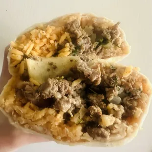 Carne Asada Burrito!