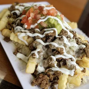 food, nachos