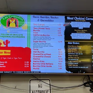 Menu 9/8/21
