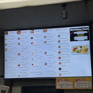 Menu 2023