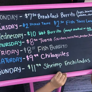 Specials