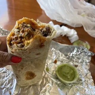 Carne Asada Burrito