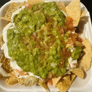 Pollo Nachos