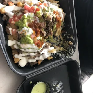 Pollo Nacho Fries