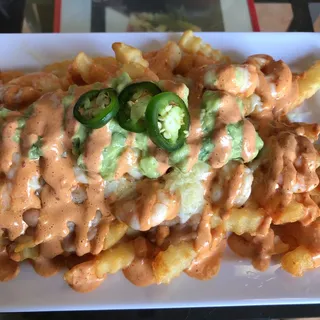 Shrimp Nacho Fries