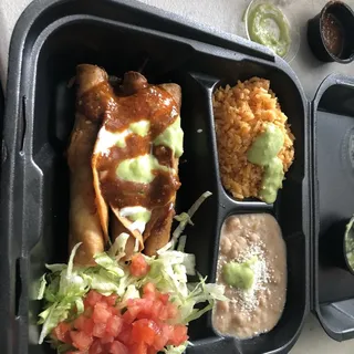 Combo Three Tacos