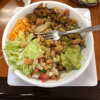 Carne Asada Bowl