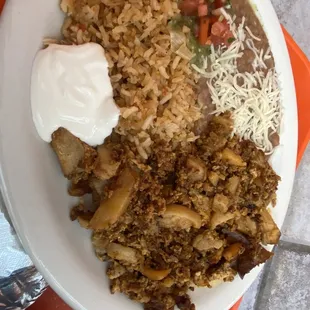 Chorizo and Pappas