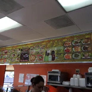 Epic picture menu!