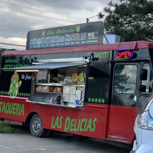 a food truck