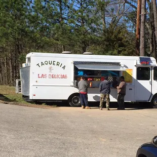 The food truck.