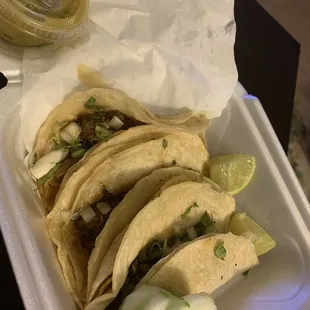 Beef Cheek Tacos