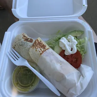 Steak Burrito