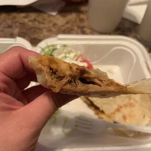 Chicken Quesadilla