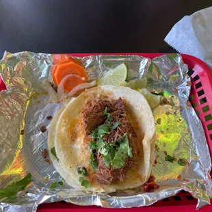 I scarfed down the other two tacos before I even thought about taking a picture