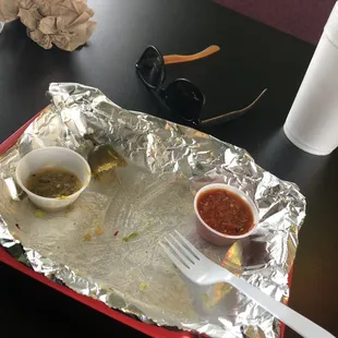 What used to be a Cabeza Torta