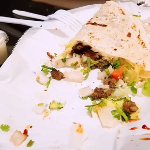 Sorry I forgot to take it before eatting