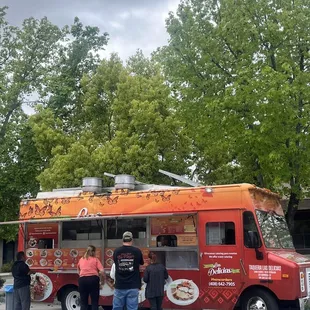 Welcome to our Mexican food truck! With no seating, enjoy fast service and flavorful dishes on the go. Taste Mexico without slowing down!