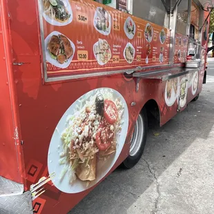 Awesome taco truck