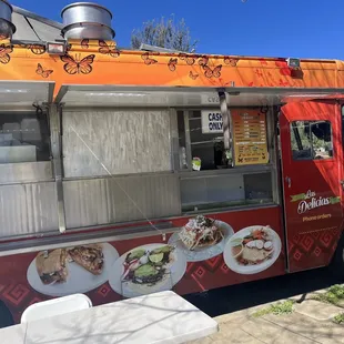 a food truck