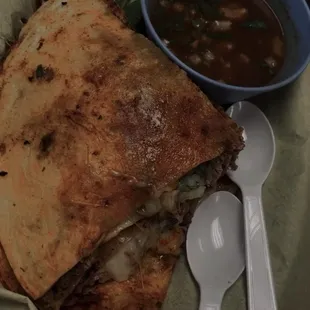Queso Birria Quesadilla