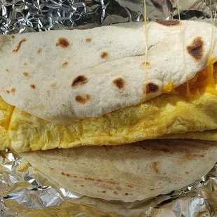 Breakfast taco