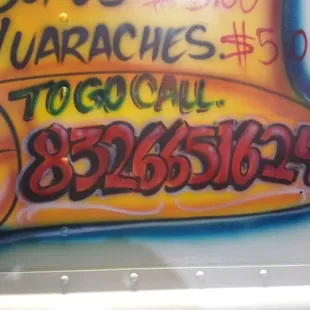 Phone number