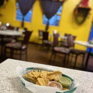 Chips and salsa