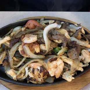 Fajitas Texas
