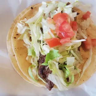 Lomo (Ribeye taco)