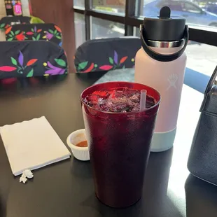 Agua de Jamaica
