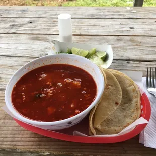 Menudo Saturday!!
