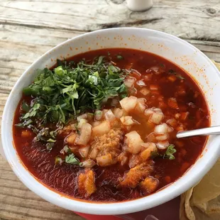 A Menudo every Saturday keeps the flu away!!!!